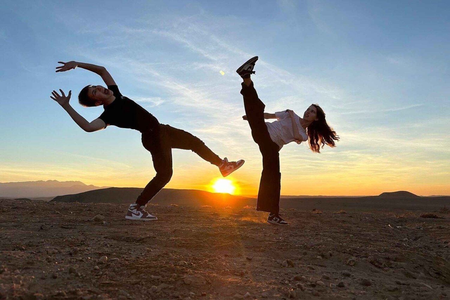 Marrakech - en resa Agafay Desert Quad Biking & Middagsshow