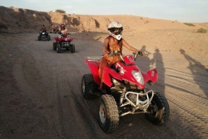 Marrakech - en resa Agafay Desert Quad Biking & Middagsshow