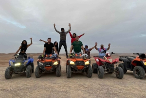 Marrakech - en resa Agafay Desert Quad Biking & Middagsshow