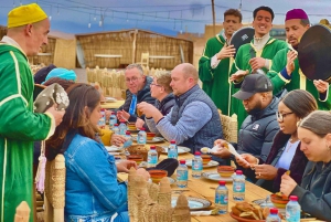 Marrakech - en resa Agafay Desert Quad Biking & Middagsshow