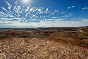 Marrakech: Agafay Desert Quad Biking Tour with Dinner & Show