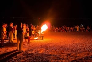 Marrakech: Agafay Desert Quad Biking Tour with Dinner & Show