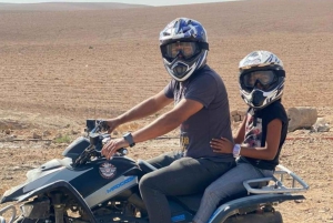 Marrakech: Agafay Desert Quad Biking Tour with Transfer