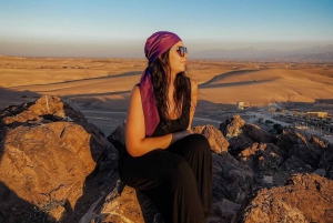 Marrakech: Agafay Desert Quad Biking Tour with Transfer