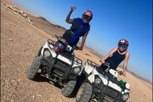 Marrakech: Agafay Desert Quad Biking Tour with Transfer