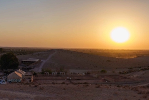 Marrakech: Agafay Desert Quad Biking with Dinner Show