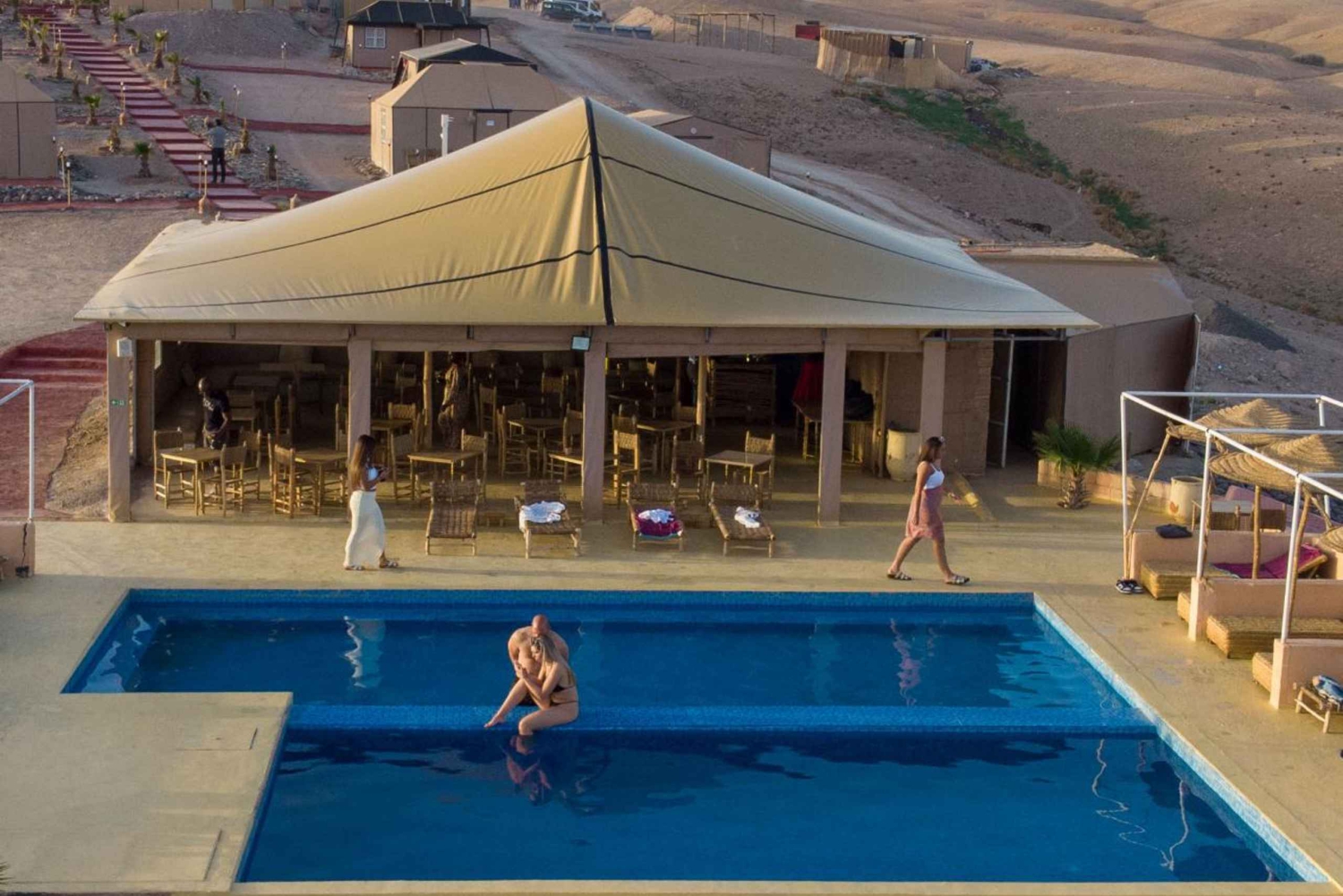 Marrakech: Agafay Desert Quad, Camel or Pool Day with Lunch