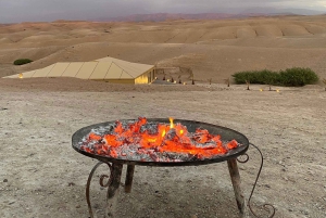 Marrakech: Agafay Desert Quad, Camel or Pool Day with Lunch