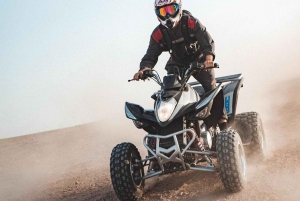 Marraquexe: quadriciclo no deserto de Agafay, passeio de camelo e jantar com espetáculo