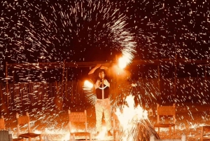 Marraquexe: quadriciclo no deserto de Agafay, passeio de camelo e jantar com espetáculo