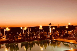 Marraquexe: quadriciclo no deserto de Agafay, passeio de camelo e jantar com espetáculo