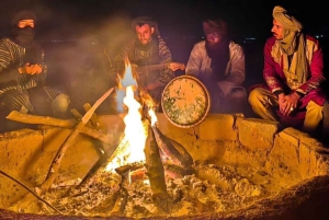 Marraquexe: quadriciclo no deserto de Agafay, passeio de camelo e jantar com espetáculo