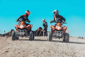 Marraquexe: quadriciclo no deserto de Agafay, passeio de camelo e jantar com espetáculo
