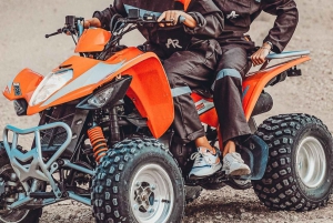 Marraquexe: quadriciclo no deserto de Agafay, passeio de camelo e jantar com espetáculo