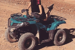 Marraquexe: quadriciclo no deserto de Agafay, passeio de camelo e jantar com espetáculo