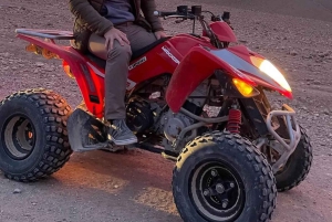 Marrakesz: quadami i przejażdżki na wielbłądzie po pustyni Agafay z kolacją i pokazem