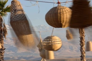 Marrakech: quad- en kameelritten in de Agafay-woestijn, diner en show