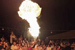 Marrakech: quad- en kameelritten in de Agafay-woestijn, diner en show