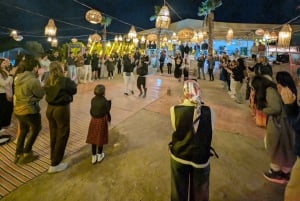 Marrakech: quad- en kameelritten in de Agafay-woestijn, diner en show
