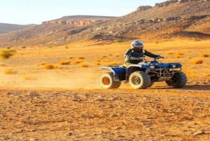 Marrakech: Agafay-woestijn Quad & kamelenritten met dinershow