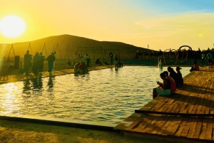 Marraquexe: Agafay Desert Quad & Camel Rides with Dinner Show