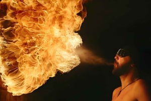 Marrakech: Agafay-woestijn Quad & kamelenritten met dinershow