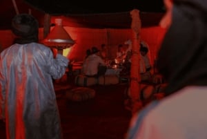 Marrakech: Agafayn aavikkokilpailu, kameliratsastus, illallinen, show