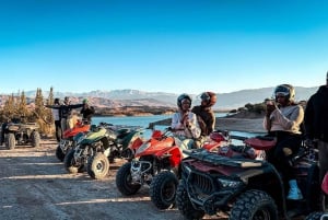 Marrakech: Agafayn aavikkokilpailu, kameliratsastus, illallinen, show