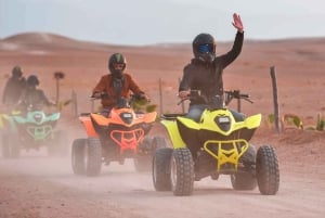 Marrakech: Agafay-woestijn Quad & kamelenritten met dinershow