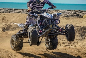 Marrakech : balade en quad et à dos de chameau dans le désert d'Agafay avec dîner-spectacle