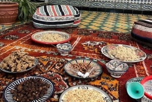 Marrakech : balade en quad et à dos de chameau dans le désert d'Agafay avec dîner-spectacle