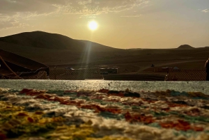 Marrakech : balade en quad et à dos de chameau dans le désert d'Agafay avec dîner-spectacle