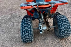 Marrakech : balade en quad et à dos de chameau dans le désert d'Agafay avec dîner-spectacle