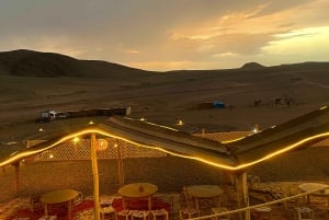 Marrakech : balade en quad et à dos de chameau dans le désert d'Agafay avec dîner-spectacle