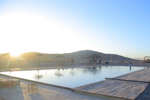 Marrakech : balade en quad et à dos de chameau dans le désert d'Agafay avec dîner-spectacle