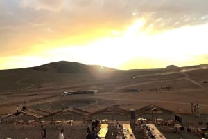 Marrakech: Agafay-woestijn Quad & kamelenritten met dinershow