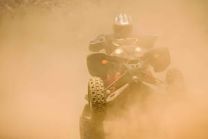 Marrakech : balade en quad et à dos de chameau dans le désert d'Agafay avec dîner-spectacle