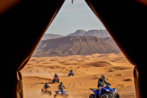 Marrakech : balade en quad et à dos de chameau dans le désert d'Agafay avec dîner-spectacle