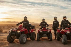 Marrakech: escursione in quad e giro in cammello nel deserto di Agafay con cena e spettacolo