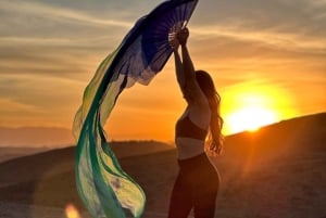 Marrakech: Agafay-woestijn Quad & kamelenritten met dinershow