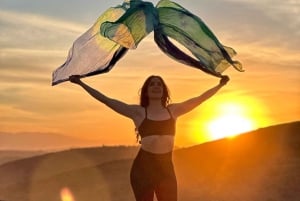 Marrakech: Agafay-woestijn Quad & kamelenritten met dinershow