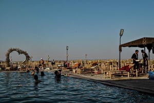 Marrakech: Agafay-ørkenen på quadbike og kameltur med middagsforestilling