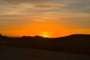 Marrakech: Agafay-ørkenen på quad og kameltur med middagsforestilling