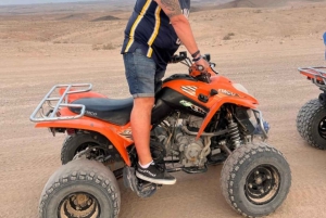 Marraquexe: passeios de moto-quatro e camelo no deserto de Agafay com espetáculo e jantar
