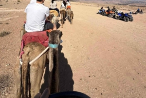 Marraquexe: passeios de moto-quatro e camelo no deserto de Agafay com espetáculo e jantar