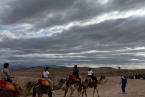 Marraquexe: passeios de moto-quatro e camelo no deserto de Agafay com espetáculo e jantar