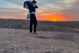 Marraquexe: passeios de moto-quatro e camelo no deserto de Agafay com espetáculo e jantar