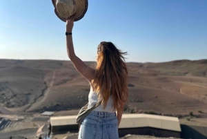 Marraquexe: passeios de moto-quatro e camelo no deserto de Agafay com espetáculo e jantar