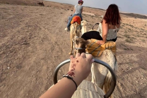 Marraquexe: passeios de moto-quatro e camelo no deserto de Agafay com espetáculo e jantar
