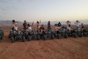 Marraquexe: passeios de moto-quatro e camelo no deserto de Agafay com espetáculo e jantar
